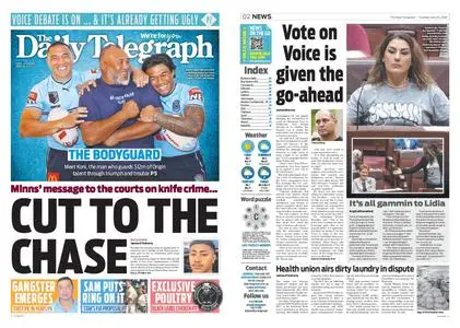 The Daily Telegraph (Sydney) – June 20, 2023