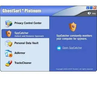 GhostSurf Platinum 2006 v4.0.4.6 Retail