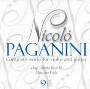 L.A.Bianchi & M.Preda - N.Paganini Complete Works For Violin & Guitar CD1, CD2