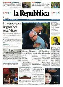la Repubblica - 28 Maggio 2016