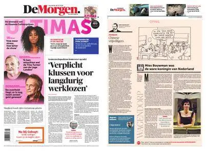 De Morgen – 28 februari 2018