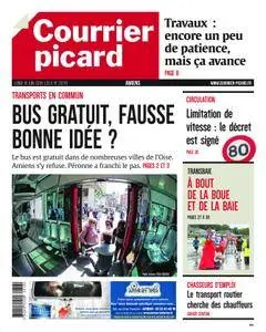 Courrier Picard Amiens - 18 juin 2018