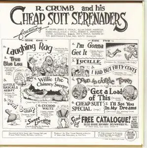 R. Crumb - And His Cheap Suit Serenaders (1974) {Blue Goose Japan Mini LP AIRAC-1024 rel 2002}