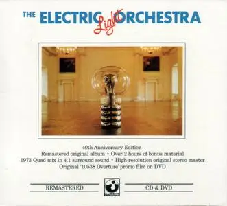 Electric Light Orchestra - The Electric Light Orchestra (1971) {2012, CD & DVD 40th Anniversary Edition, Remastered}