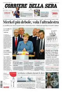 Corriere della Sera - 25 Settembre 2017