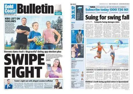 The Gold Coast Bulletin – November 20, 2017