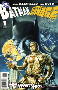 First Wave - Volume 0 - Batman-Doc Savage Special