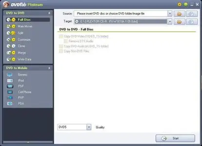 DVDFab Platinum 4.0.0.0 Beta