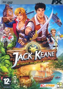 Jack Keane Al riscatto dell'impero britannico [PC Game]