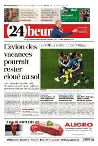 24 Heures du Mercredi 11 Juillet 2018