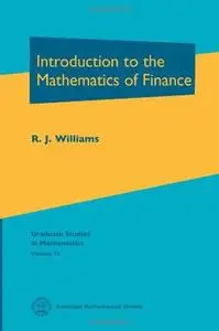 Introduction to the Mathematics of Finance