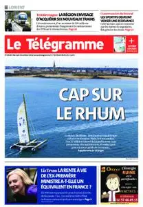 Le Télégramme Lorient – 26 octobre 2022