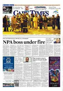 Cape Times - November 1, 2016