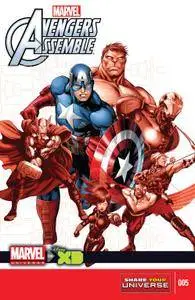 Marvel Universe Avengers Assemble 005 2013 Digital