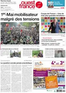 Ouest-France Rennes Ouest – 02 mai 2019