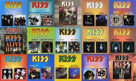 Kiss: Collection (1974 - 1993) [15CD, CD-Maximum]