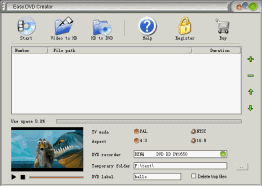 Easy DVD Creator v1.6.2