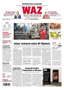 WAZ Westdeutsche Allgemeine Zeitung Moers - 01. Dezember 2018