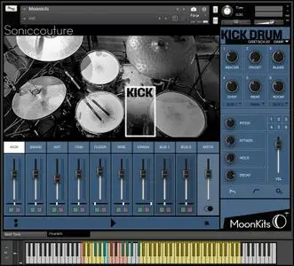 Soniccouture Moonkits v1.0.0 KONTAKT