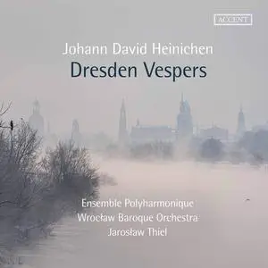 Jarosław Thiel, Ensemble Polyharmonique & Wrocław Baroque Orchestra - Johann David Heinichen: Dresden Vespers (2022)
