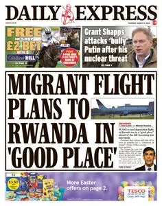 Daily Express - 14 March 2024