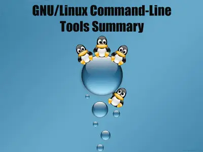 GNU/Linux Command-Line Tools Summary 