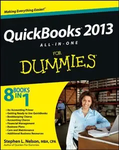 QuickBooks 2013 All-in-One For Dummies (repost)