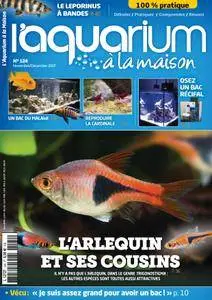 Aquarium a la Maison - octobre 01, 2017