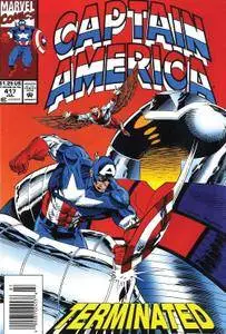 Captain America V1 417 1993