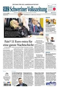 Schweriner Volkszeitung Zeitung für die Landeshauptstadt - 11. April 2019