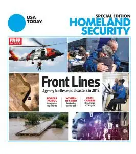 USA Today Special Edition - Homeland Security - November 29, 2018