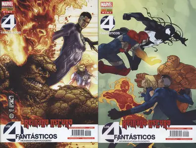 Los 4 Fantásticos Reinado Oscuro
