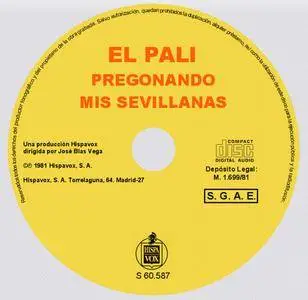 El Pali - Pregonando Mis Sevillanas (1981) {Hispavox S 60.587}