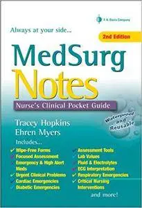 MedSurg Notes: Nurse's Clinical Pocket Guide