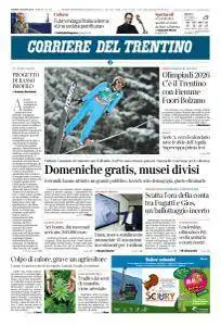 Corriere del Trentino - 2 Agosto 2018