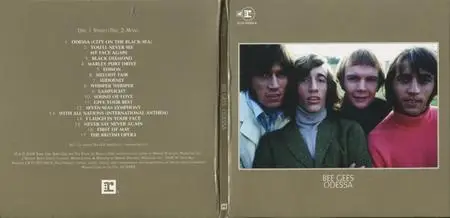 Bee Gees - Odessa (1969) [3CD] [2009, Remastered Reissue] {Deluxe Edition}