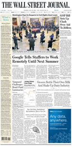 The Wall Street Journal – 28 July 2020
