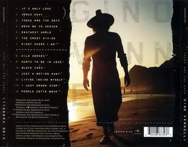 Gino Vannelli - 15 albums