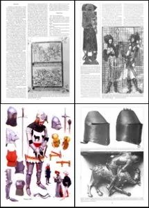 Новый солдат 011 Английские рыцари 1300-1400