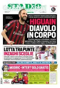 Corriere dello Sport Bologna - 2 Agosto 2018