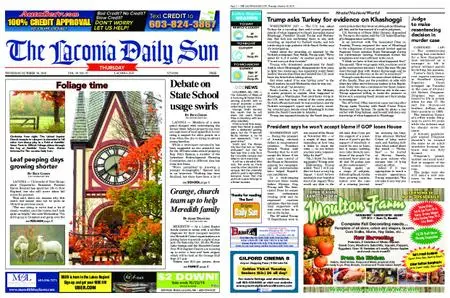 The Laconia Daily Sun – October 18, 2018