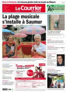 Le Courrier de l'Ouest Saumur – 08 août 2019