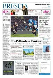 Corriere della Sera Brescia – 30 ottobre 2019