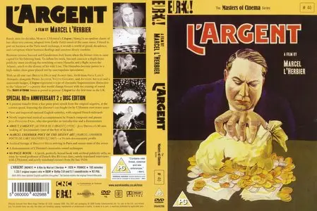 L'Argent (1928) (Masters of Cinema) [2 DVD9s]