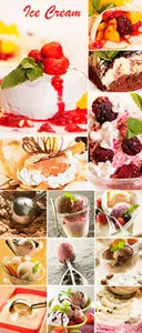 Stock Photo - Ice Cream Collage