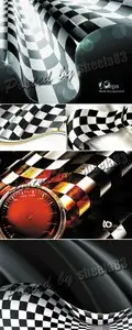 Racing Backgrounds Vector