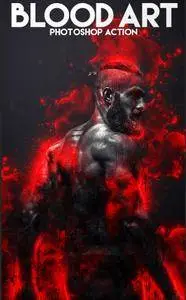 GraphicRiver - Blood Art Photoshop Action