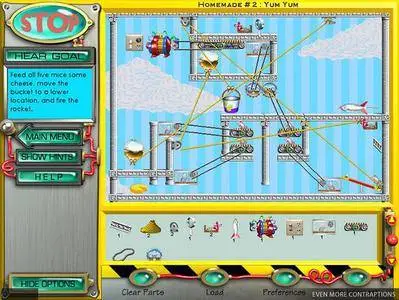 Incredible Machine Mega Pack, the (2001)