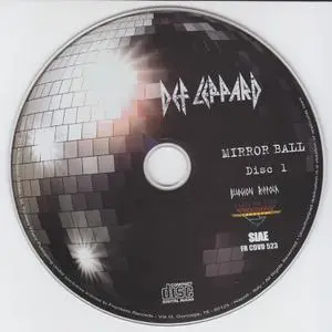 Def Leppard - Mirror Ball: Live And More (2011) [2CD + DVD]