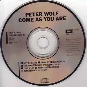 Peter Wolf - Come As You Are (1987) {EMI America}